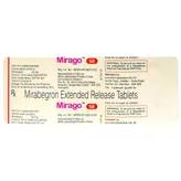 Mirago 50 Tablet 10's, Pack of 10 TABLETS