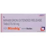 Mirabig 50 ER Tablet 10's, Pack of 10 TABLET ERS