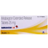 Mirakem 25 ER Tablet 10's, Pack of 10 TABLET ERS