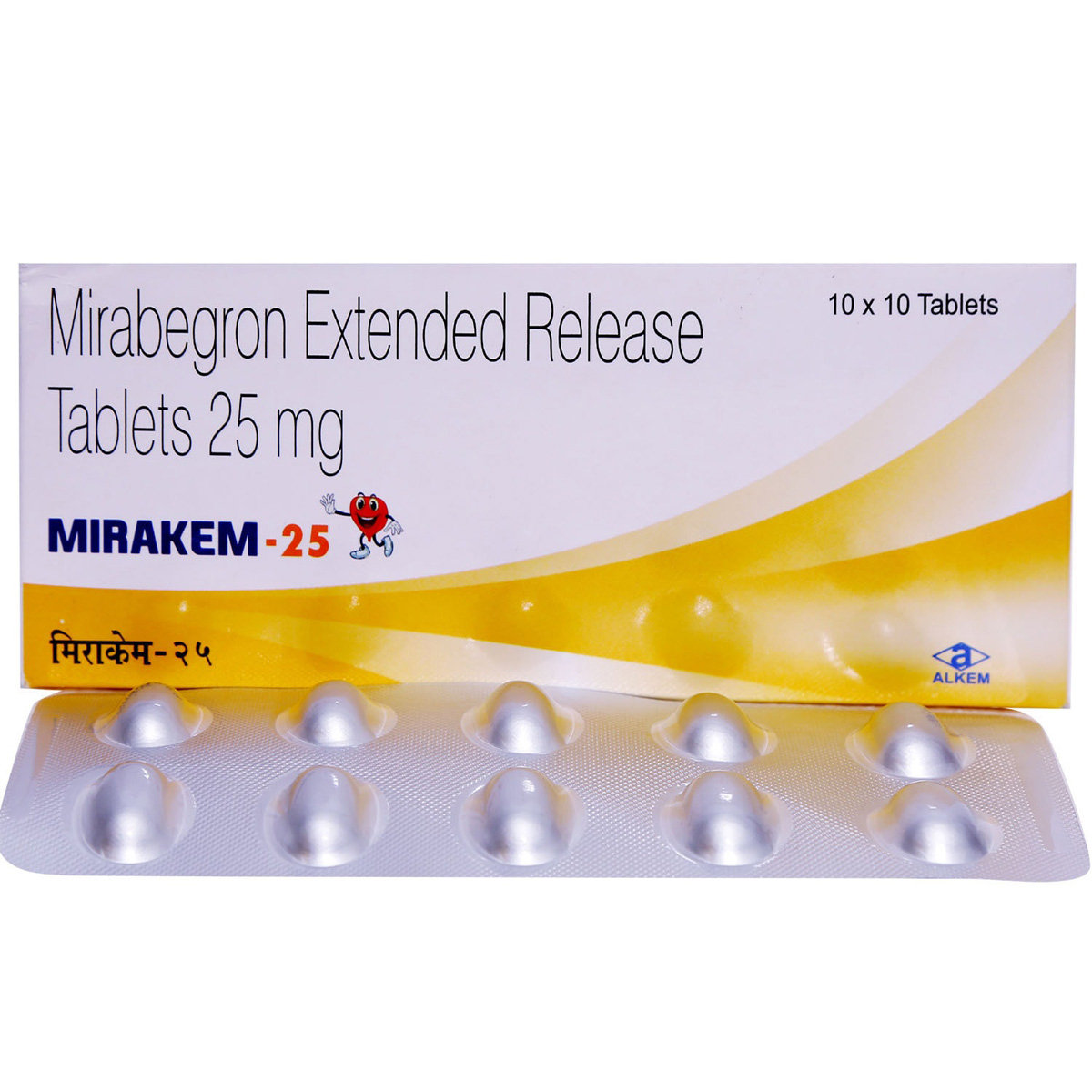 Mirakem 25 ER Tablet 10's, Pack of 10 TABLET ERS Mirakem 25 ER Tablet 10's, Pack of 10 TABLET ERS