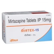 Mirtex 15 mg Tablet 15's