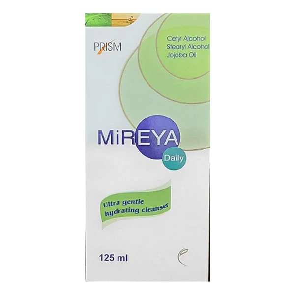 Mireya Daily Cleanser 125 ml, Pack of 1