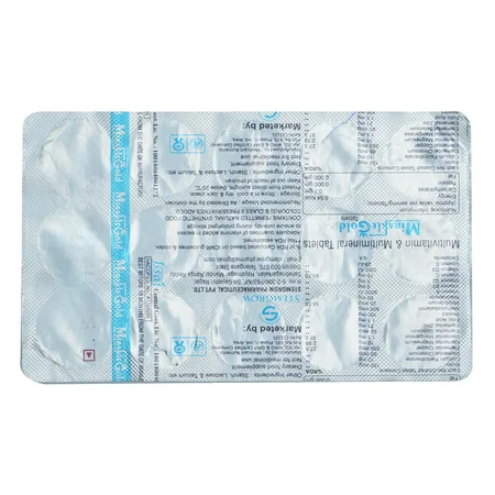 Mirakle Gold Tablet 15's