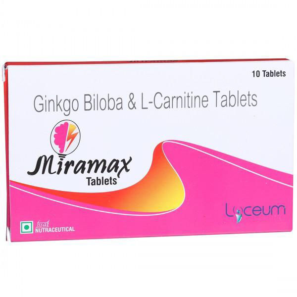 Buy Miramax Tablet 10's Online