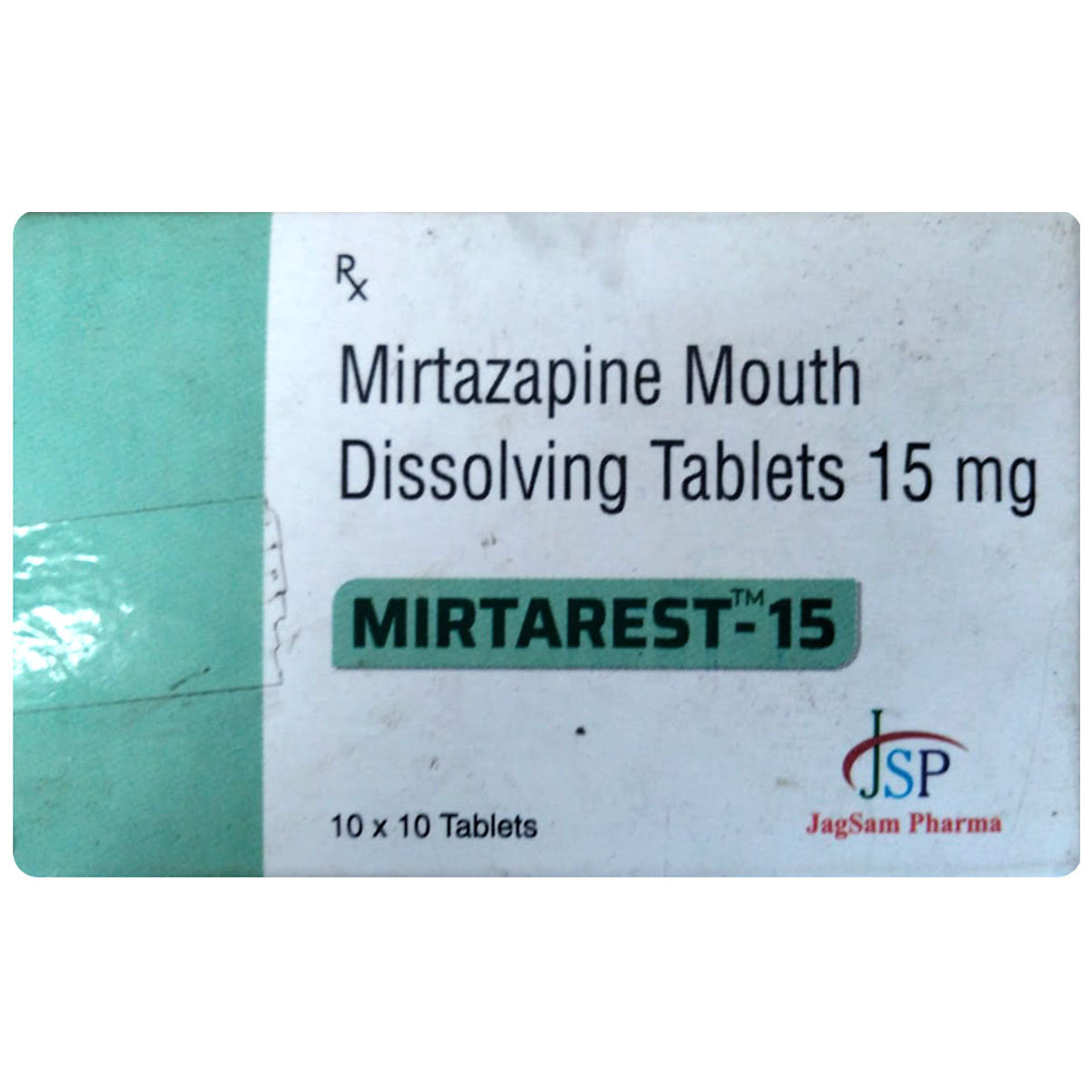 Mirtarest-15 Tablet 10's, Pack of 10 TabletS Mirtarest-15 Tablet 10's, Pack of 10 TabletS