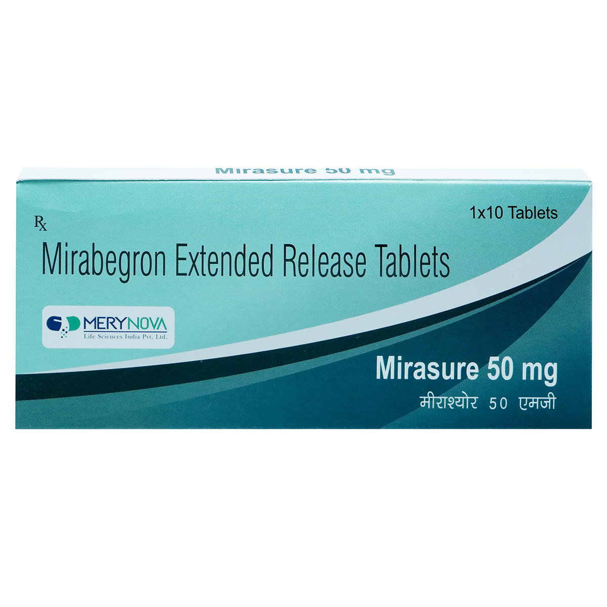 Mirasure 50 mg Tablet 10's, Pack of 10 TABLETS Mirasure 50 mg Tablet 10's, Pack of 10 TABLETS
