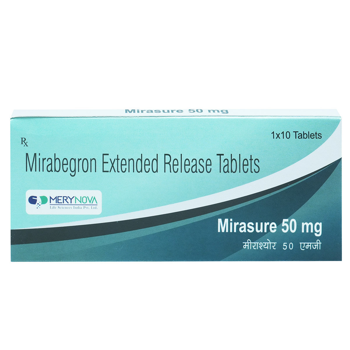 Mirasure 50 mg Tablet 10's, Pack of 10 TABLETS Mirasure 50 mg Tablet 10's, Pack of 10 TABLETS