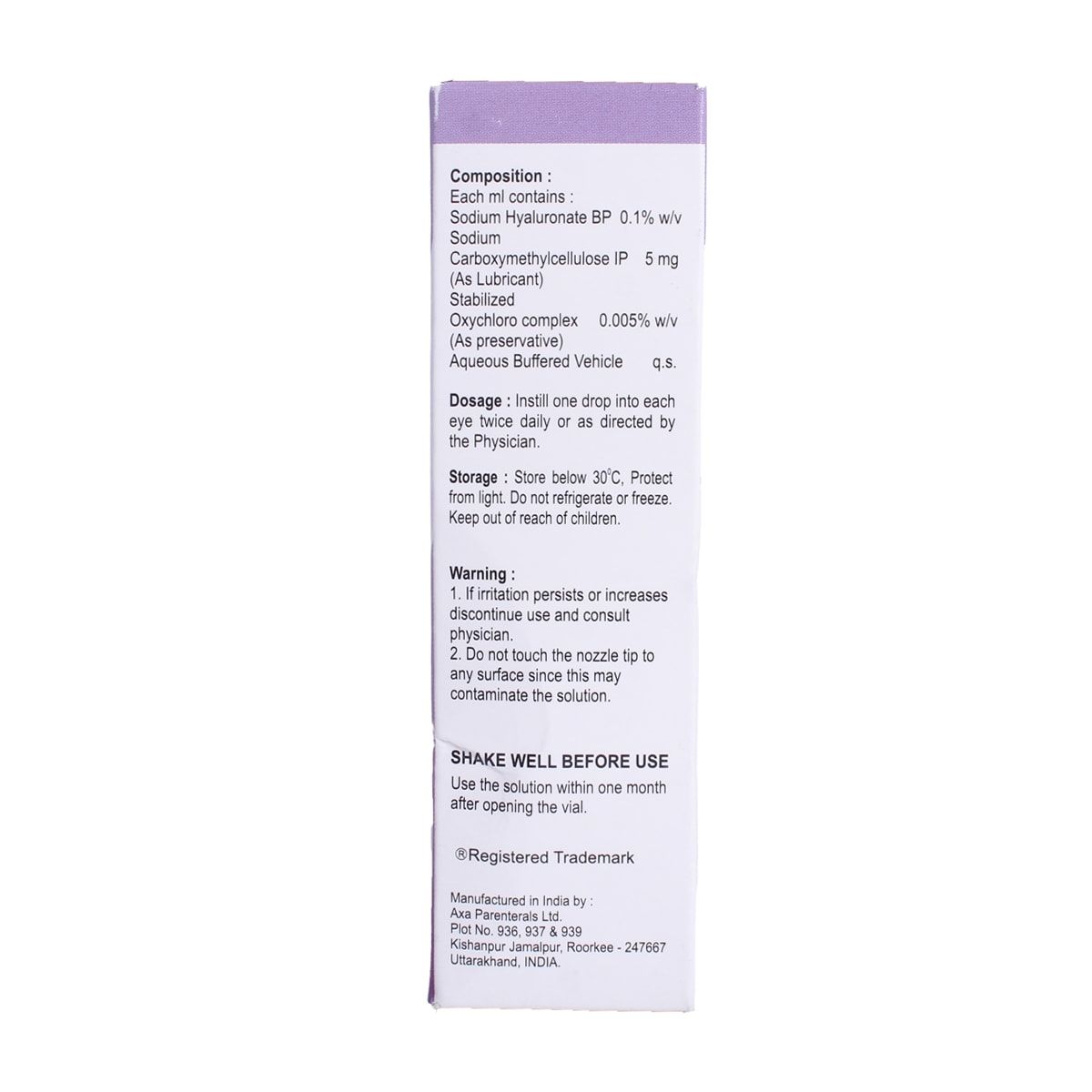 Misty Fresh Eye Drops 10 ml Price, Uses, Side Effects, Composition