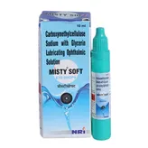 Misty Soft Eye Drops 10 ml, Pack of 1 EYE DROPS