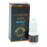 Mistice Eye Drops 10 ml, Pack of 1 EYE DROPS