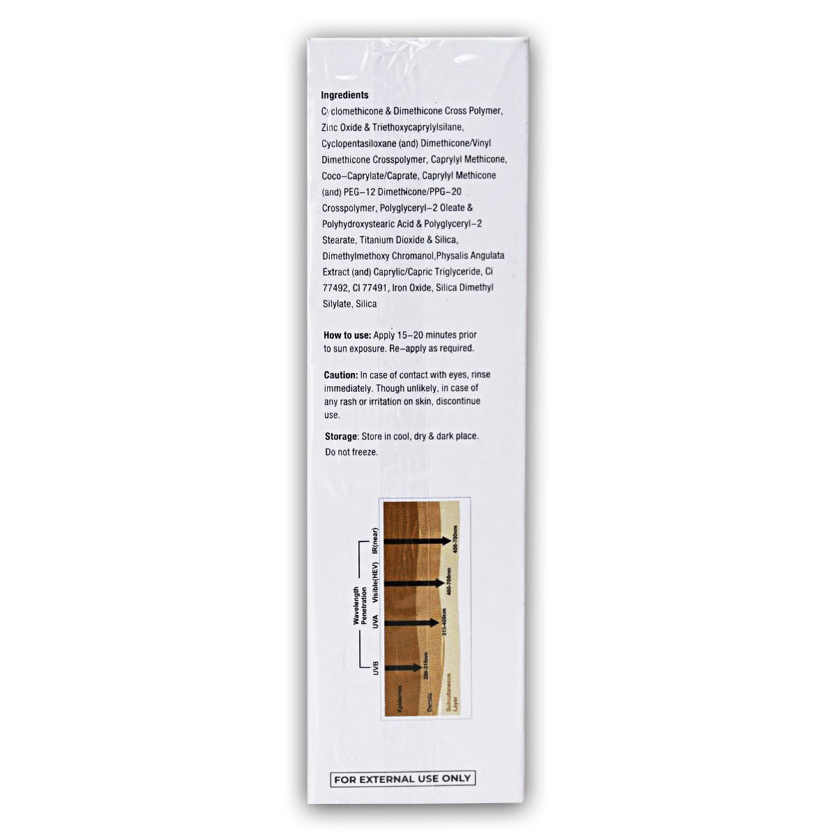 Mis D Sun Spf 50 Pa+++ Tinted Sunscreen 50 gm, Pack of 1 Mis D Sun Spf 50 Pa+++ Tinted Sunscreen 50 gm, Pack of 1