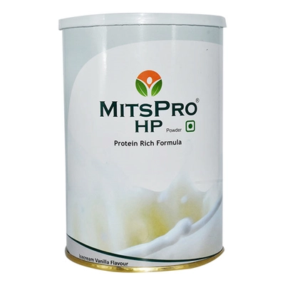 Mits Pro Hp Powder Icecream Vanilla 400 gm, Pack of 1