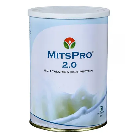 Mits Pro 2.0 Vanilla Powder 400 gm