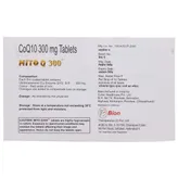 Mito Q 300 Tablet 10's, Pack of 10 TABLETS