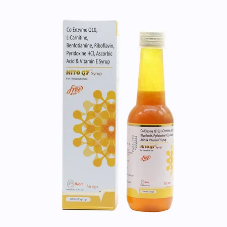 Mito Q7 Sugar Free Syrup 200 ml