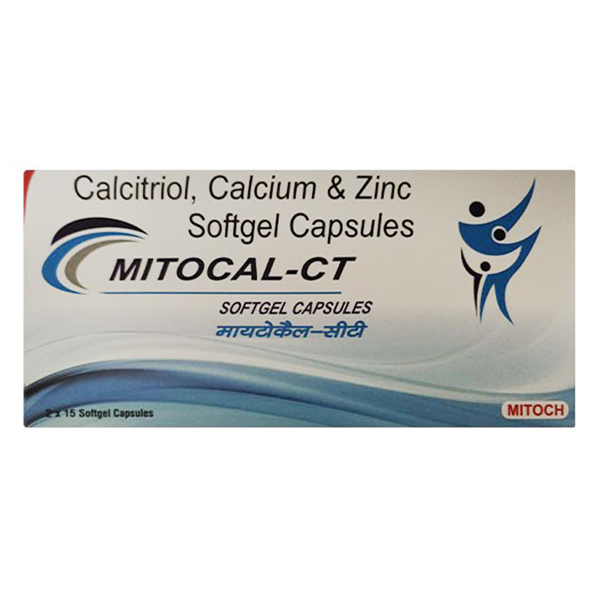 Mitocal-CT Softgel Capsule 15's, Pack of 15 CapsuleS Mitocal-CT Softgel Capsule 15's, Pack of 15 CapsuleS