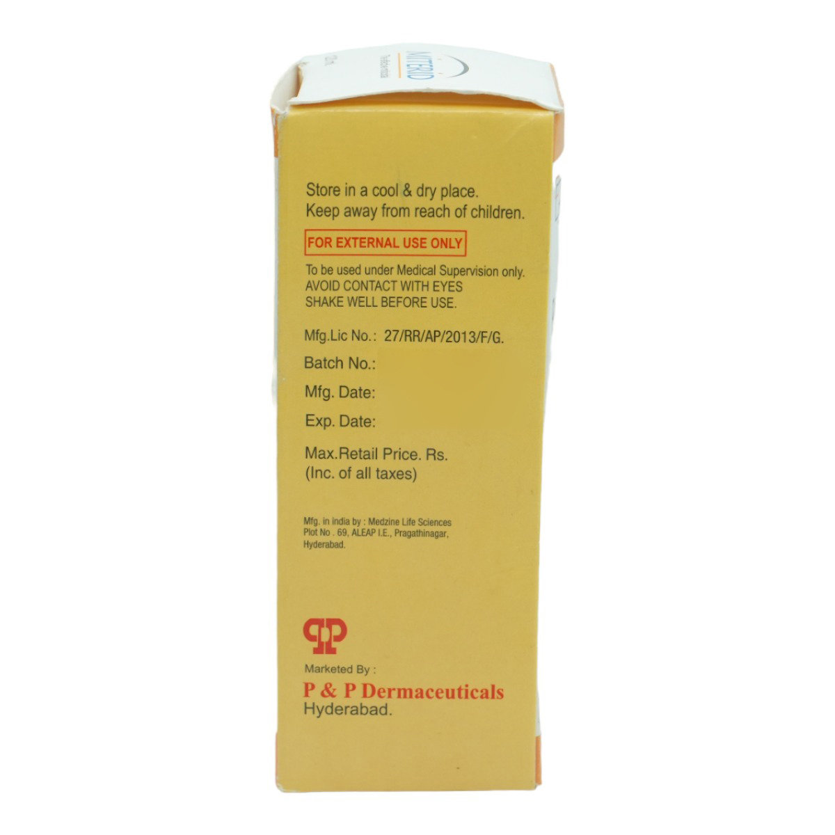 Miterid Lotion 120 ml, Pack of 1 Lotion Miterid Lotion 120 ml, Pack of 1 Lotion