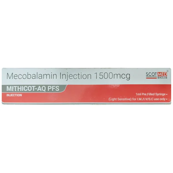 Mithicot-AQ PFS Injection 1 ml