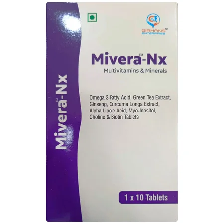 Mivera-NX Tablet 10's