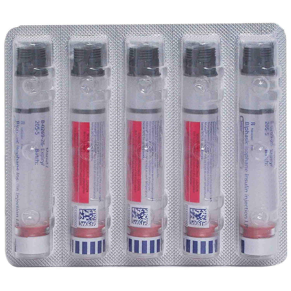 Mixtard 50 HM 100IU/ml Penfill 5 x 3 ml, Pack of 5 INJECTIONS Mixtard 50 HM 100IU/ml Penfill 5 x 3 ml, Pack of 5 INJECTIONS