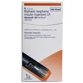 Mixtard 30 Flexpen 100/ml Injection 3 ml, Pack of 1 INJECTION
