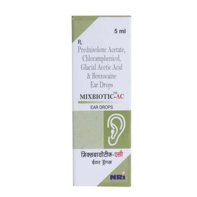 Mixbiotic-AC Ear Drops 5 ml, Pack of 1 DROPS