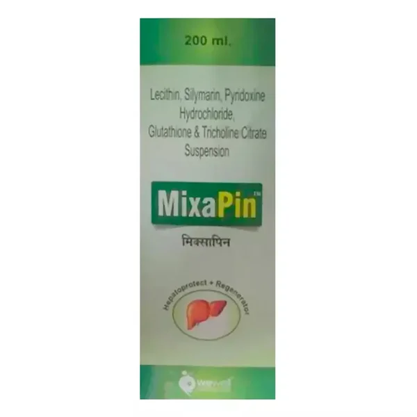 Mixapin Sugar Free Suspension 200 ml, Pack of 1