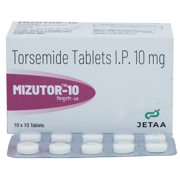 Mizutor-10 Tablet 10's