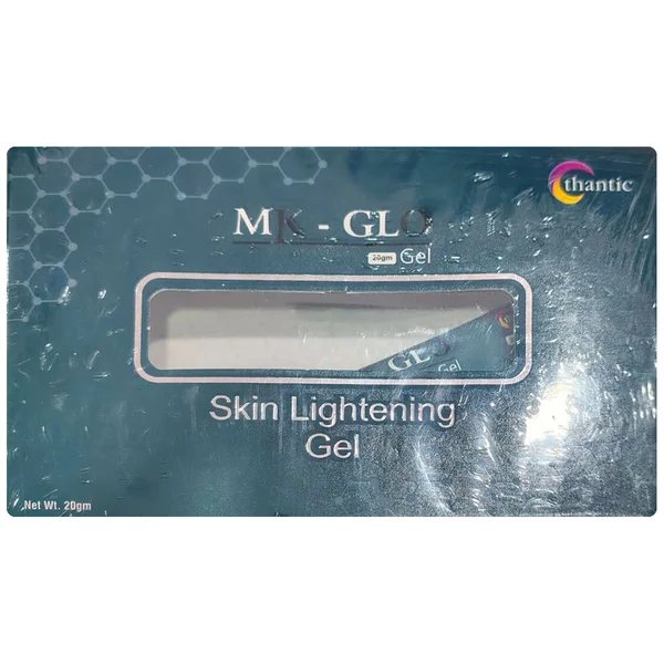 Mk-Glow Skin Lightening Gel, 20 gm