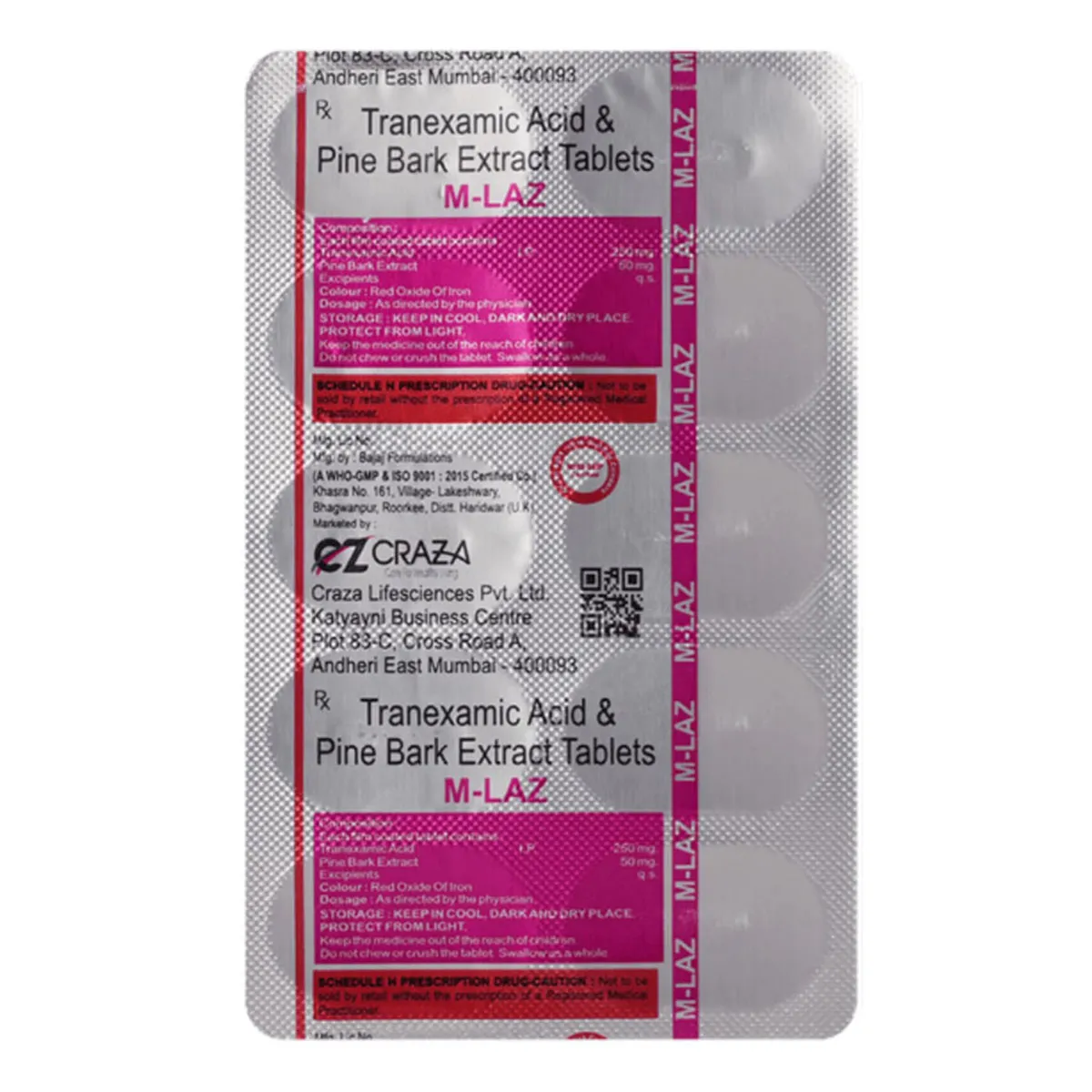 M-Laz Tablet Uses, Side Effects, Price Apollo Pharmacy