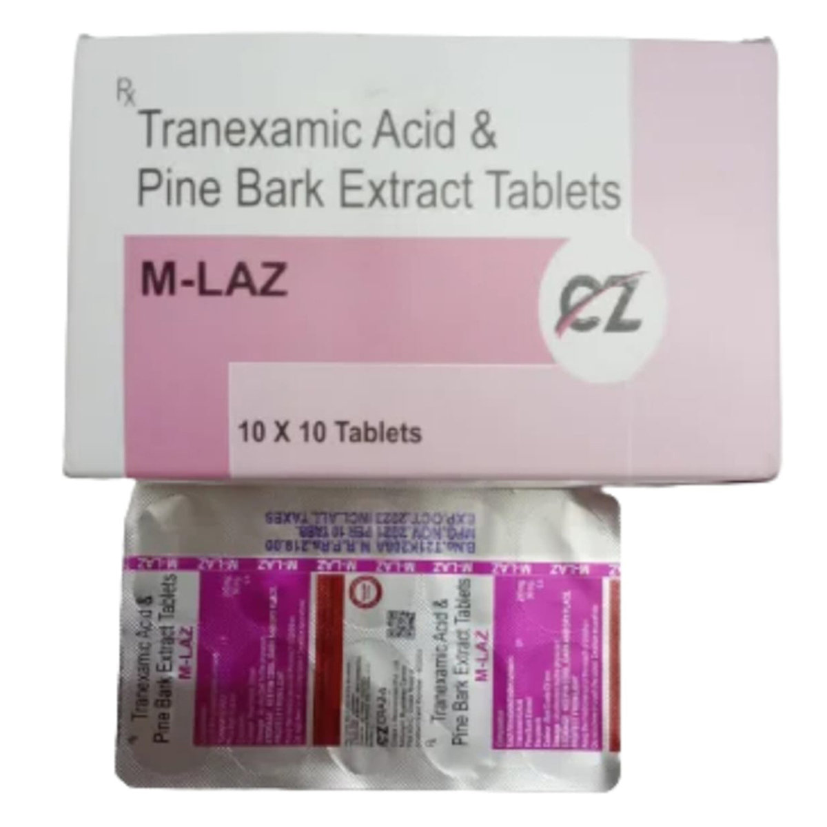M-Laz Tablet 10's, Pack of 10 M-Laz Tablet 10's, Pack of 10