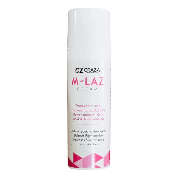 M-Laz Cream 30 gm, Pack of 1
