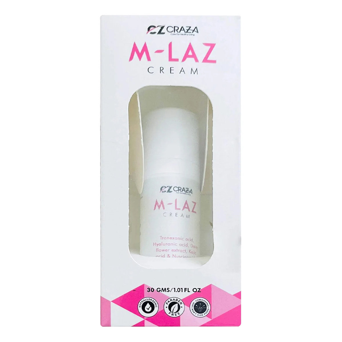 M-Laz Cream 30 gm, Pack of 1 M-Laz Cream 30 gm, Pack of 1