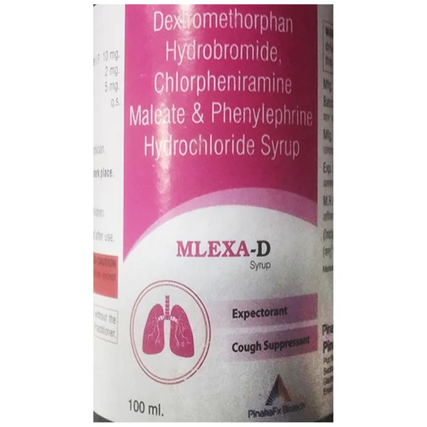 Mlexa-D Syrup 100 ml