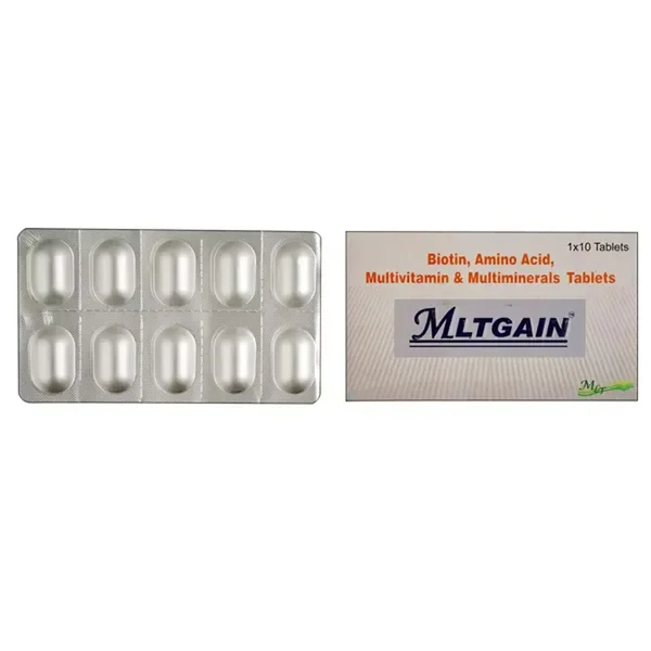 Mltgain Tablet 10's