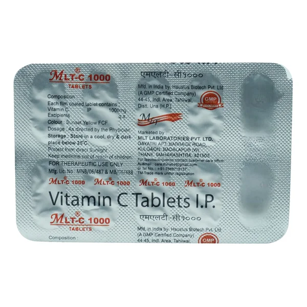 MLT-C 1000 Tablet 10's, Pack of 10 TABLETS