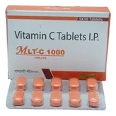 MLT-C 1000 Tablet 10's, Pack of 10 TABLETS