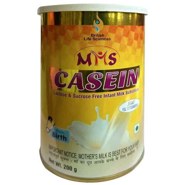 MMS Casein Powder, 200 gm, Pack of 1 Powder