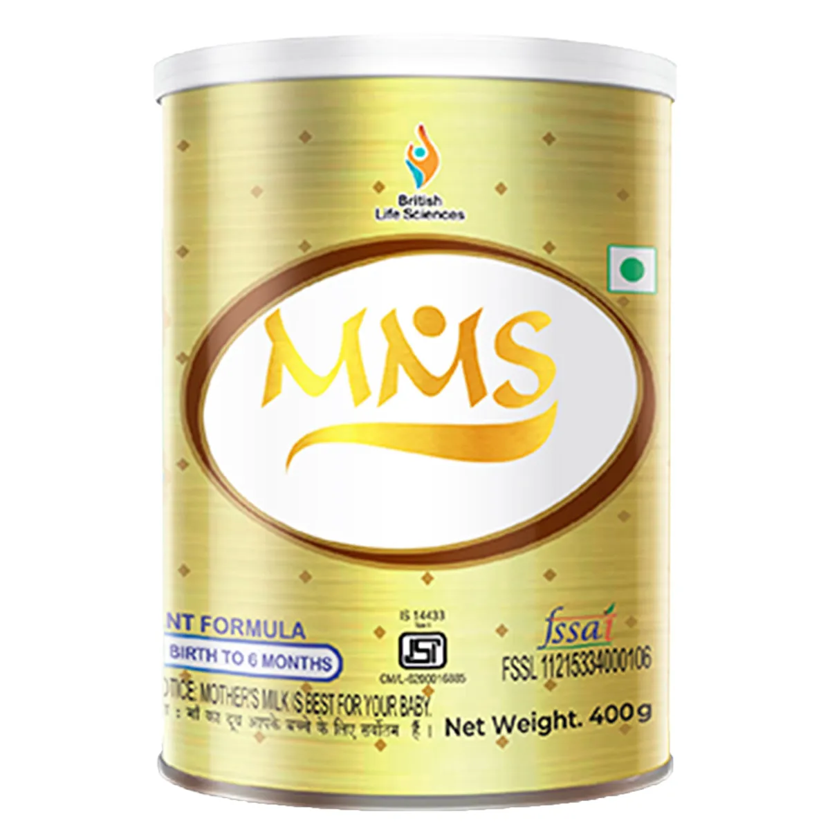 MMS Gold Powder 400 gm
