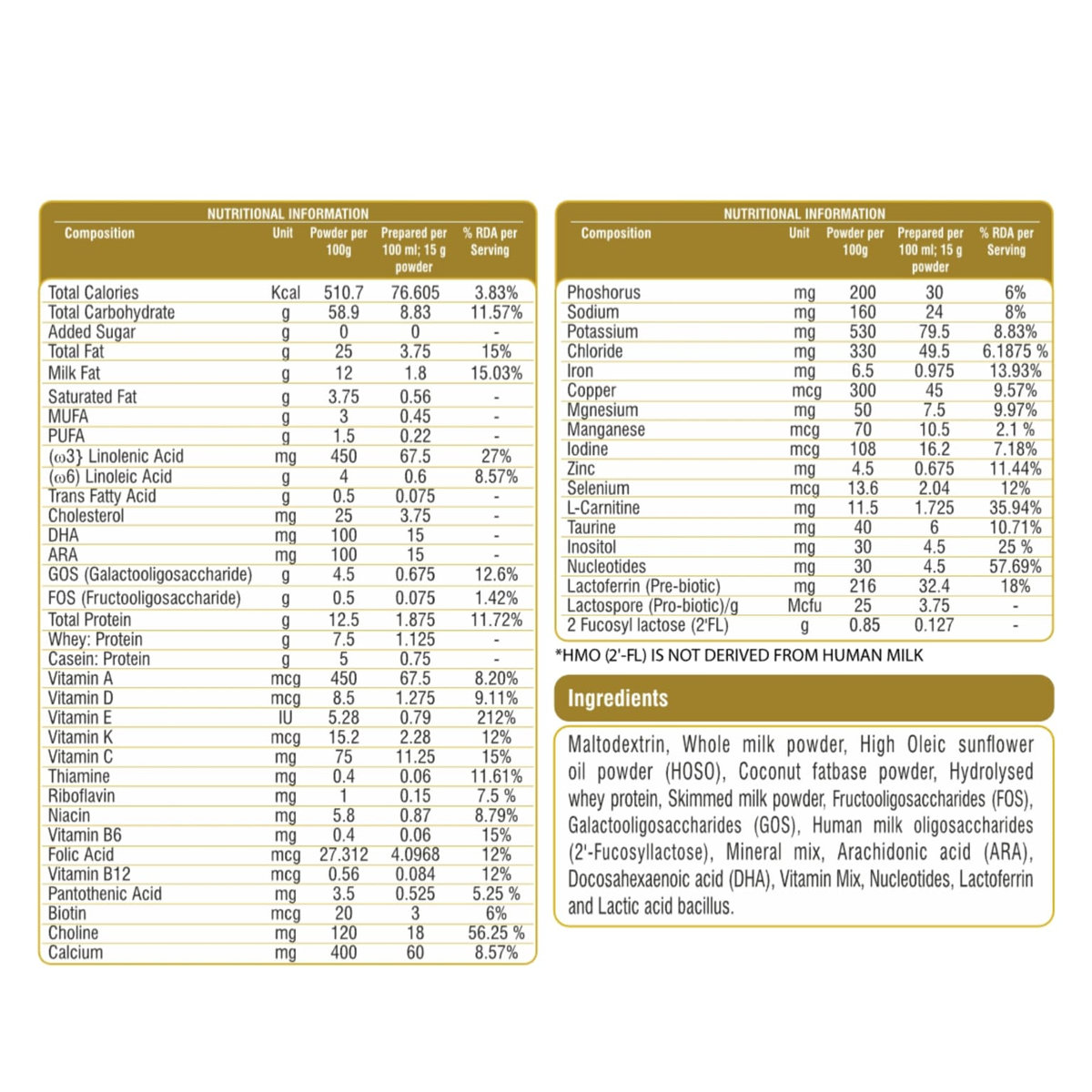MMS Gold Powder 400 gm, Pack of 1 MMS Gold Powder 400 gm, Pack of 1