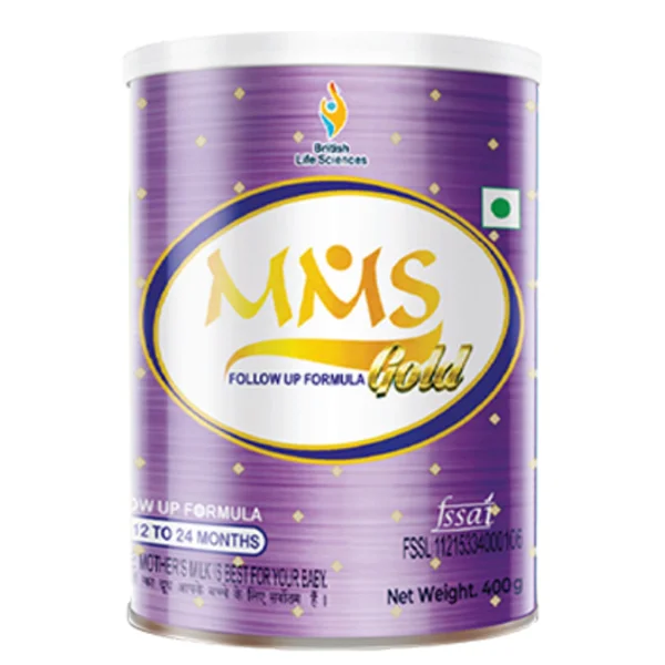 Mms Gold 3 Powder 400 gm