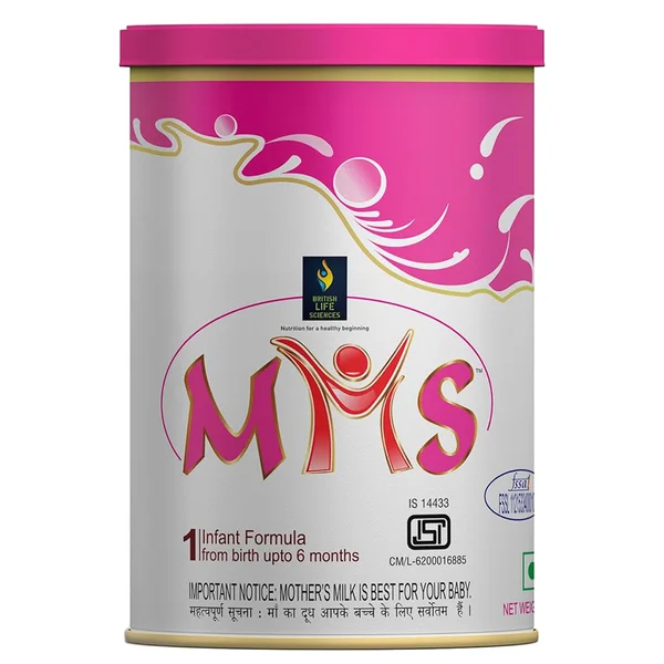 MMS Stage 1 Infant Formula Powder, 400 gm