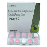 Mmtol 600/500 Tablet 10's, Pack of 10 TabletS