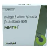 Mmtol 600/500 Tablet 10's, Pack of 10 TabletS