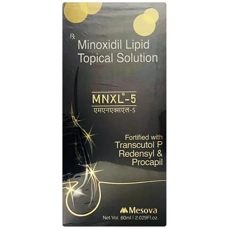 Mnxl-5 Lipid Topical Solution 60 ml
