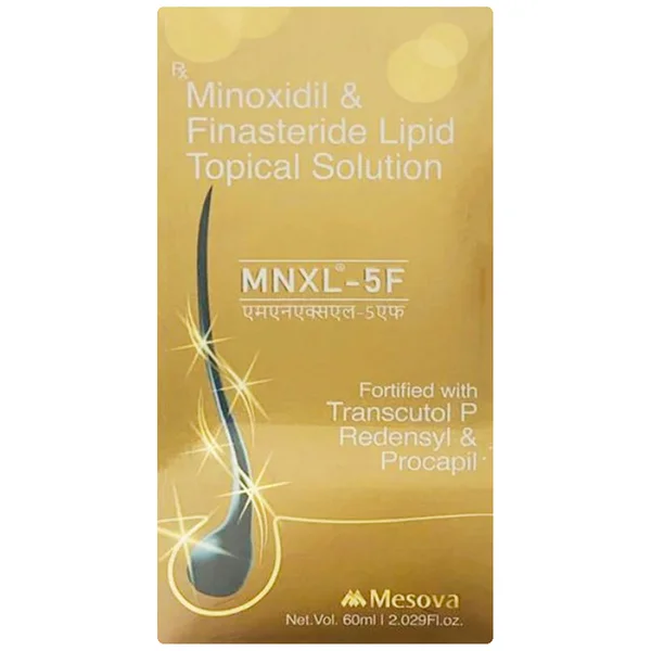 Mnxl-5F Lipid Topical Solution 60 ml