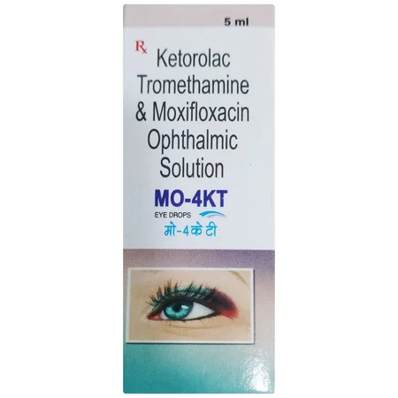 Mo-4KT Eye Drops 5 ml