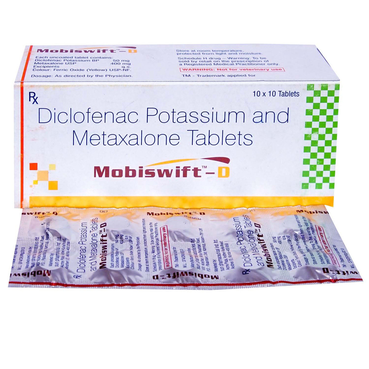 Mobiswift-D Tablet 10's, Pack of 10 TABLETS Mobiswift-D Tablet 10's, Pack of 10 TABLETS