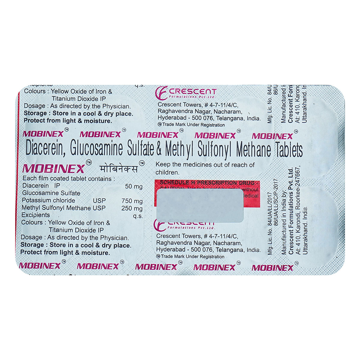 Buy Mobinex Tablet 10's Online