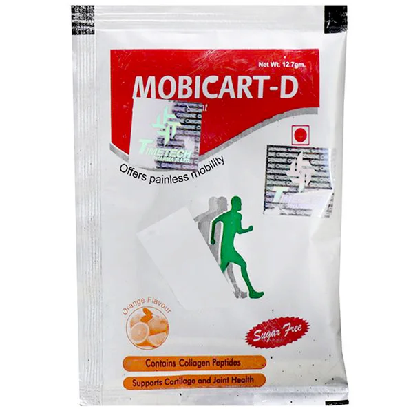 Mobicart-D Sugar Free Sachets 12.7 gm